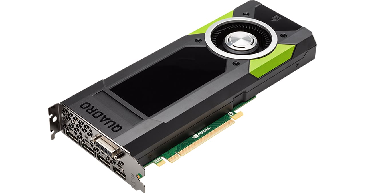 PNY Quadro P5000 16GB GDDR5 - Karty graficzne NVIDIA - Sklep